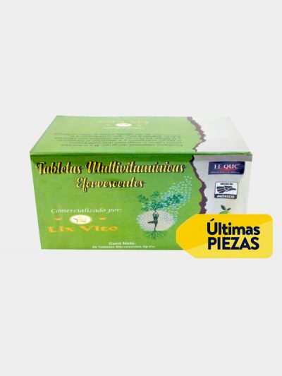 TABLETA MULTIVITAMÍNICA