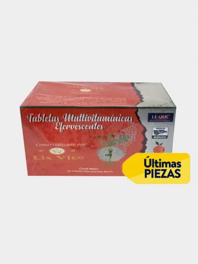 TABLETA MULTIVITAMÍNICA